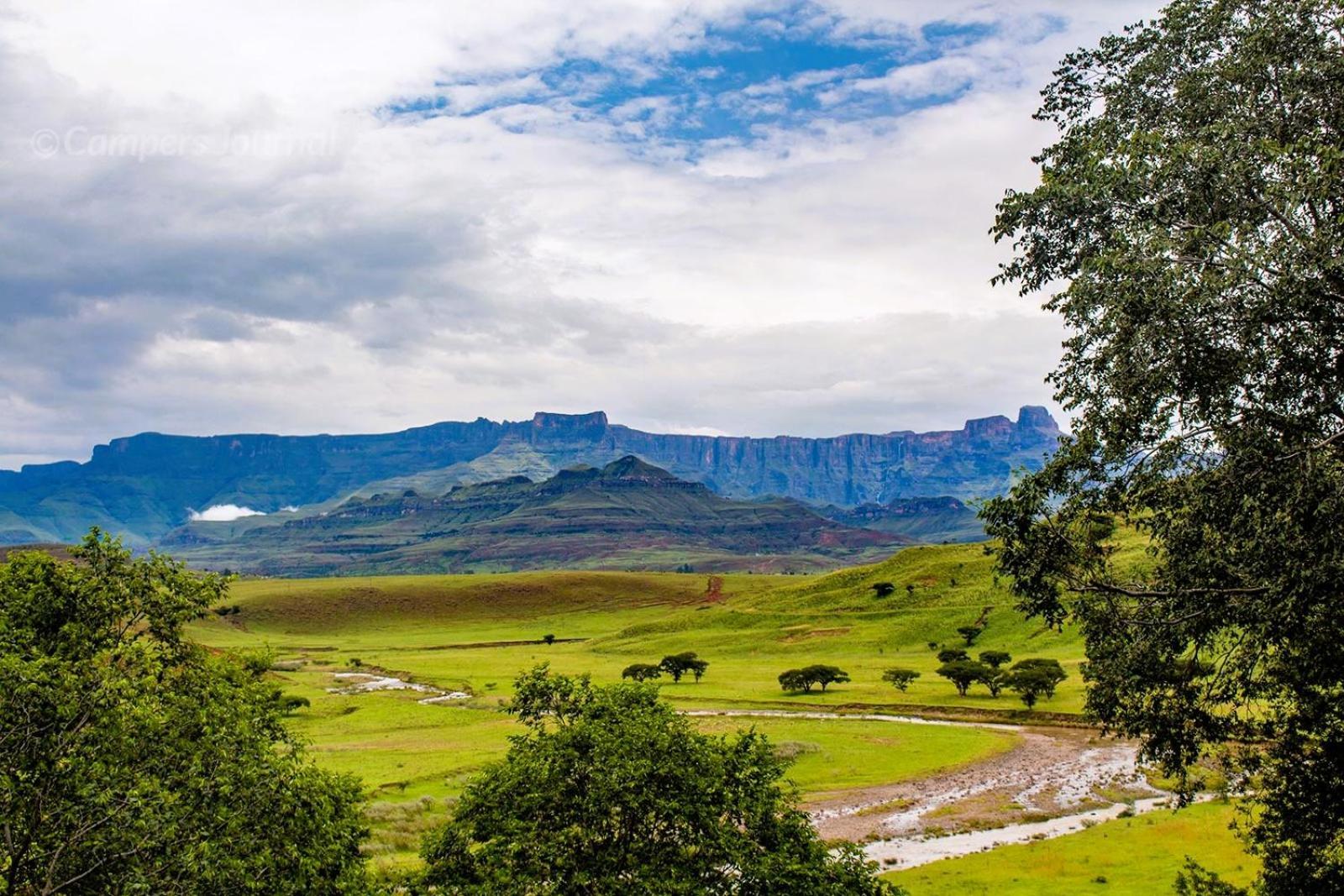 Hlalanathi Drakensberg Resort Бергвилль Экстерьер фото