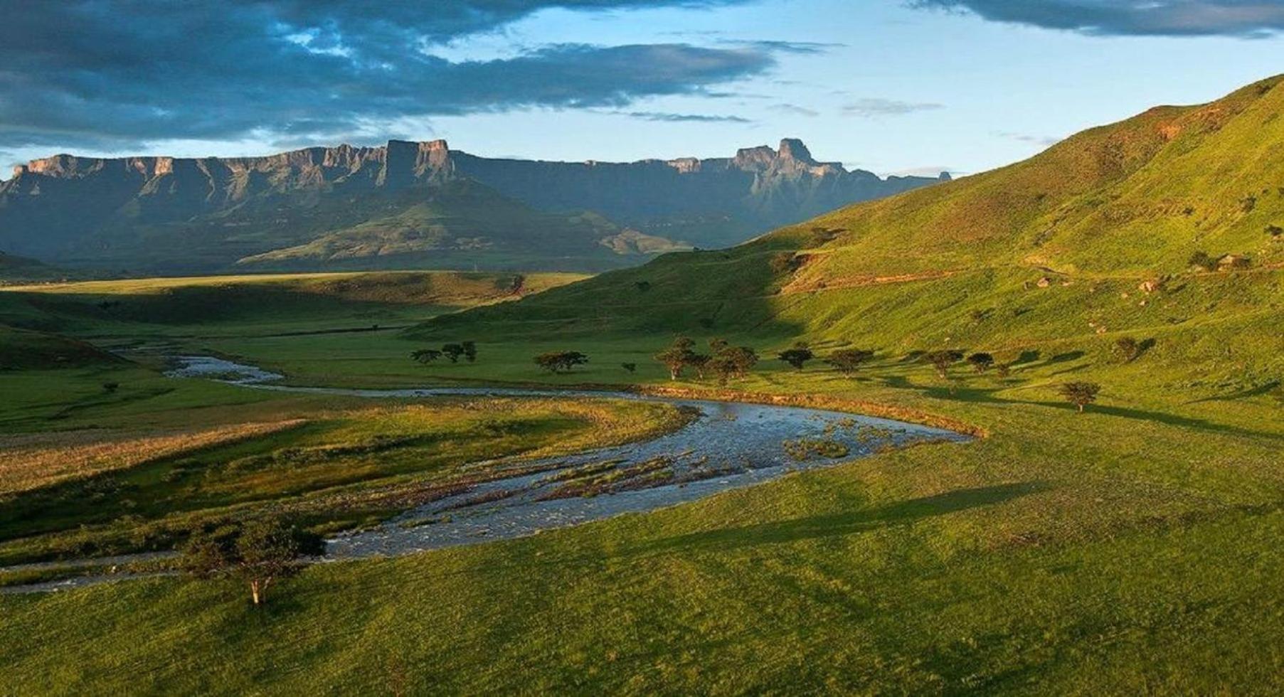 Hlalanathi Drakensberg Resort Бергвилль Экстерьер фото