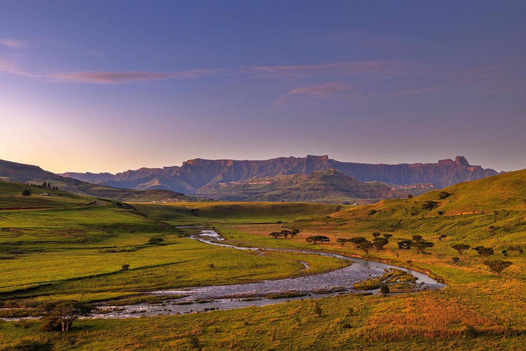 Hlalanathi Drakensberg Resort Бергвилль Экстерьер фото