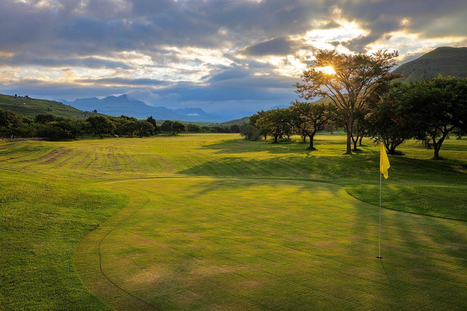 Hlalanathi Drakensberg Resort Бергвилль Экстерьер фото
