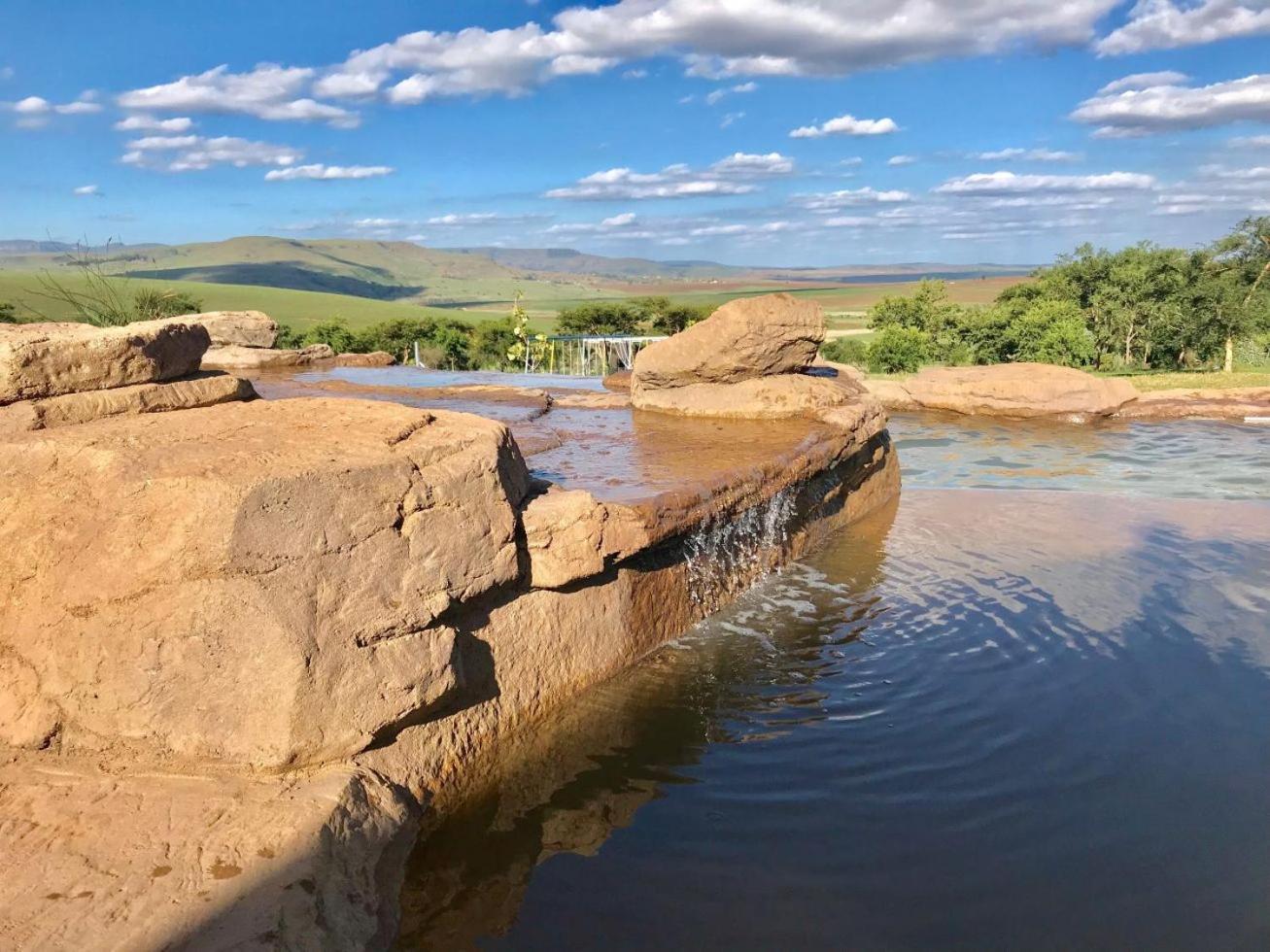 Hlalanathi Drakensberg Resort Бергвилль Экстерьер фото